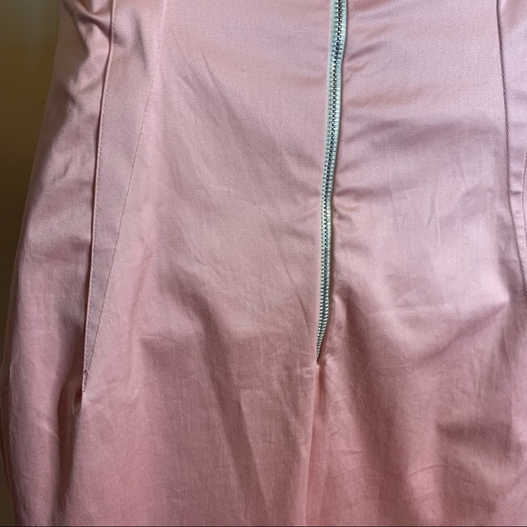 D&G Dolce and Gabbana Blush Pink Bodycon Dress - Picture 9 of 16